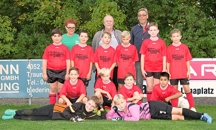 ATSV U-11 Herbst 2017 ATSV U-11 Herbst 2017