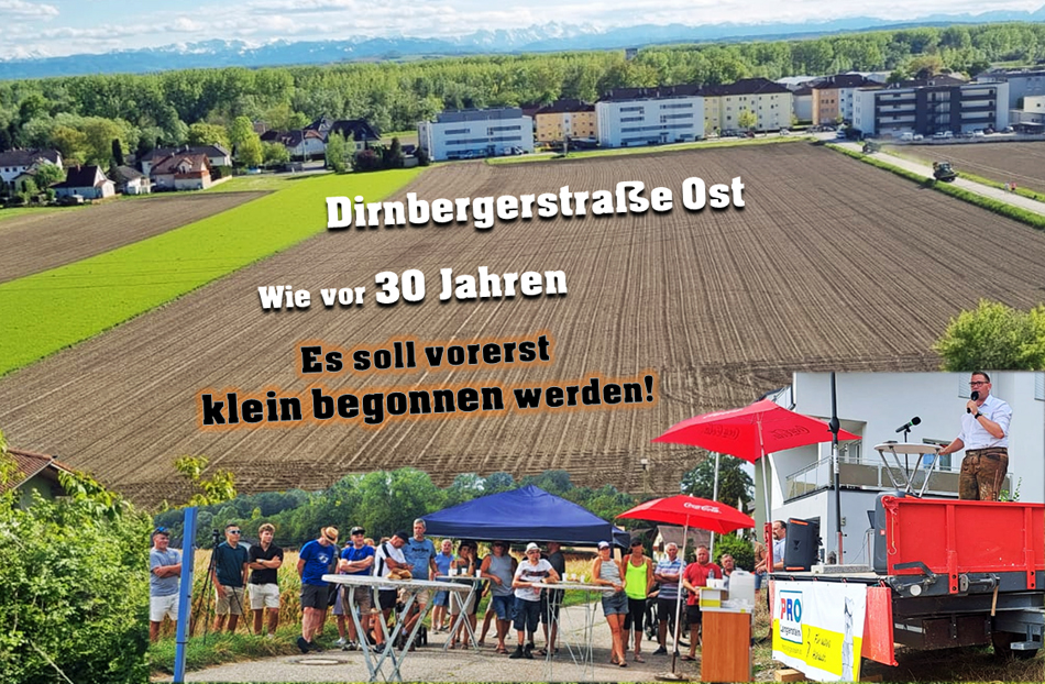 Bebauungsplan Nr. 18 Dirnbergerstraße
