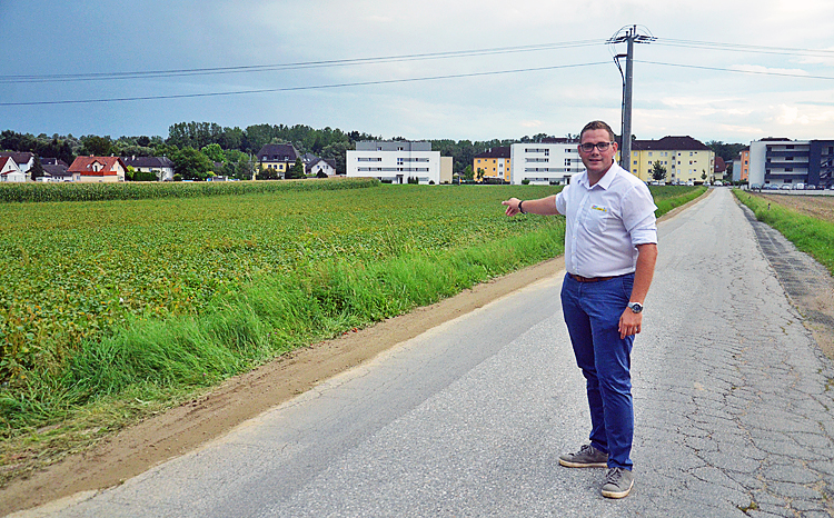 Bauprojekt Dirnbergerstraße-Ost in Langenstein