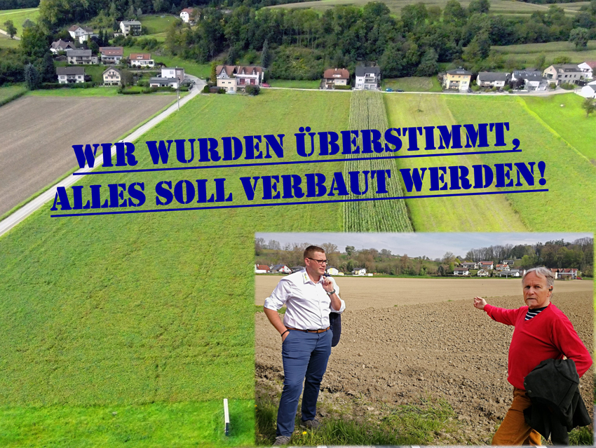 PRO: Die Meinung der Bevölkerung ist uns hier wichtig.