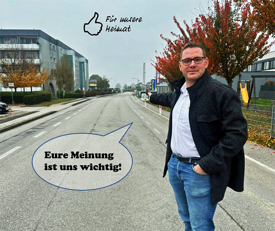 PRO Obmann Christoph Schmalzer