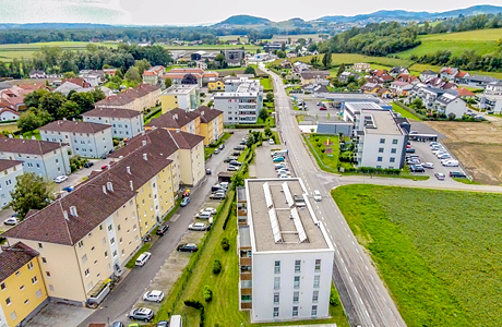 Blick auf Langenstein