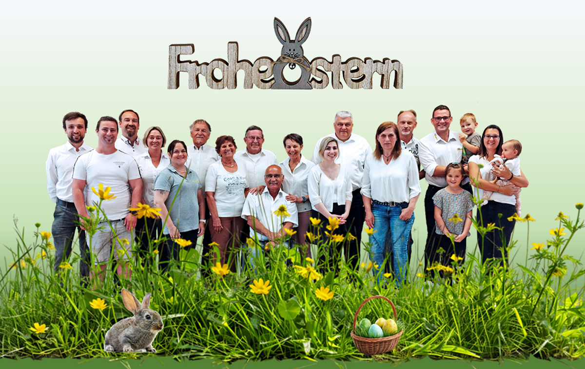 PRO wünscht frohe Ostern